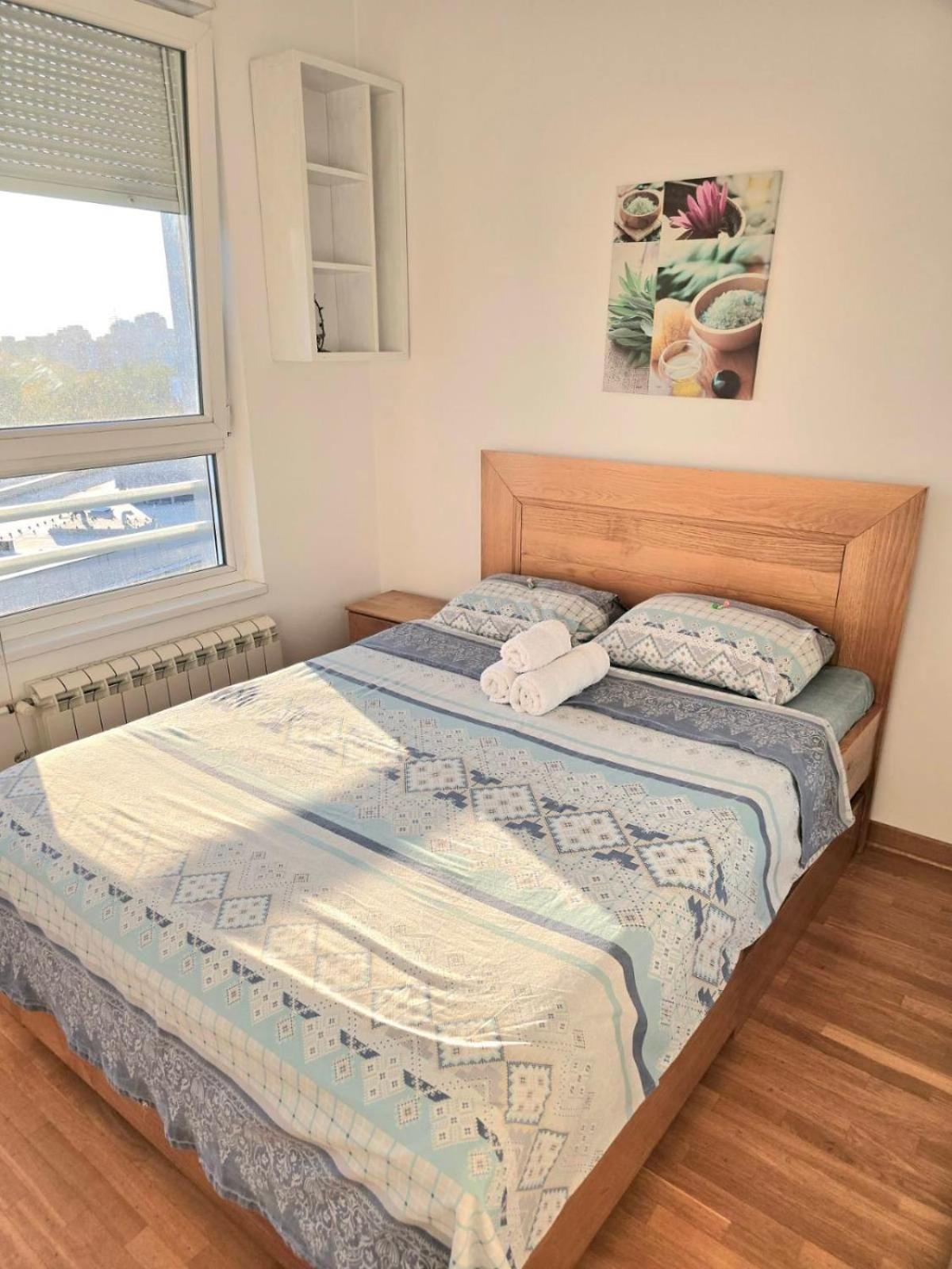 Appartamento Apartman Dream Belvil Belgrado Esterno foto